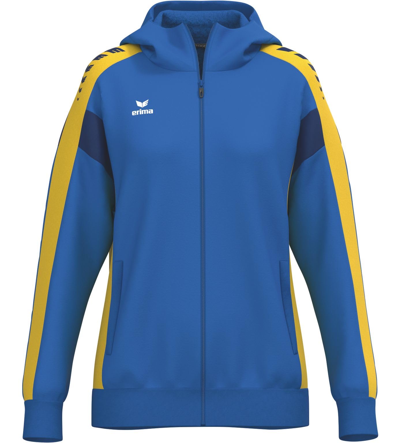 Erima Women's Bleu Hooded Sweatshirt Celebrate 125 Training