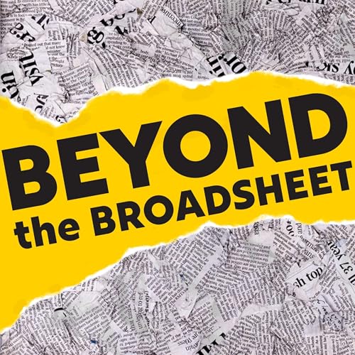 Page de couverture de Beyond the Broadsheet