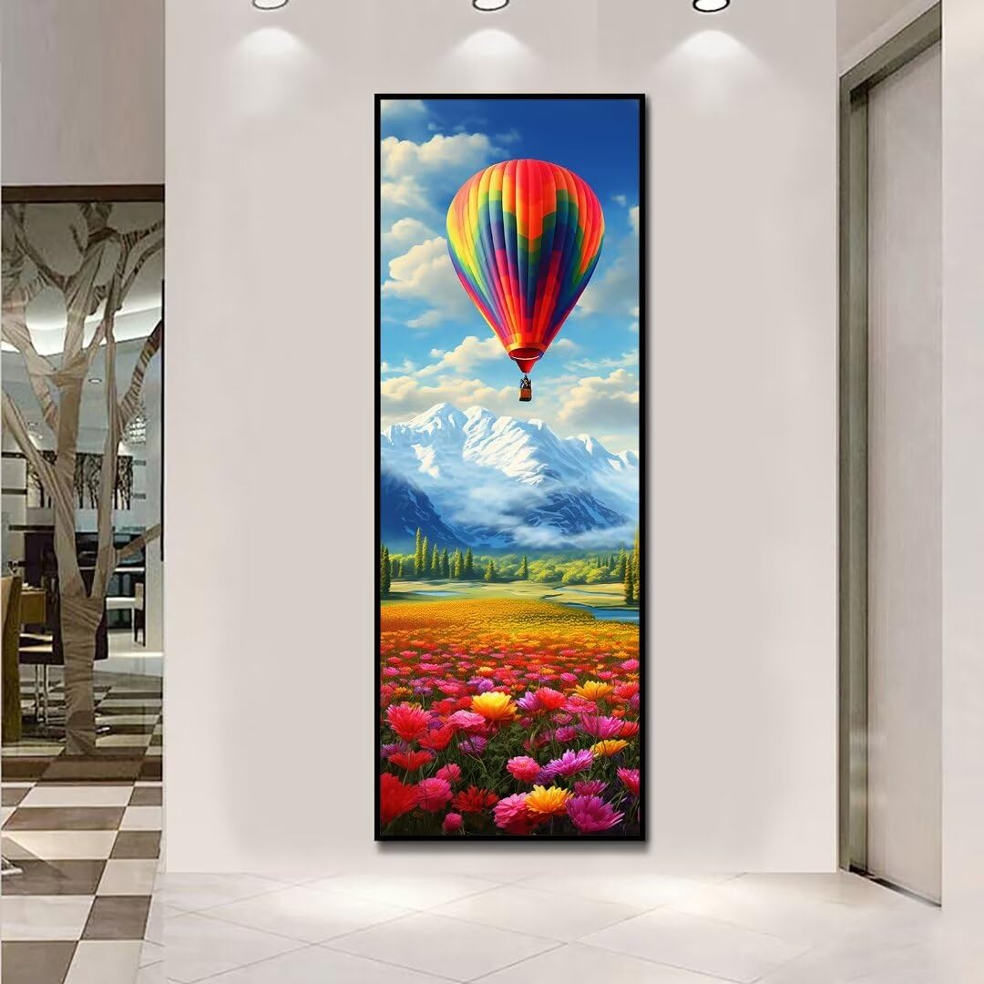 Fiets tegen muur met bloemen DP Diamond Painting - DP Benelux