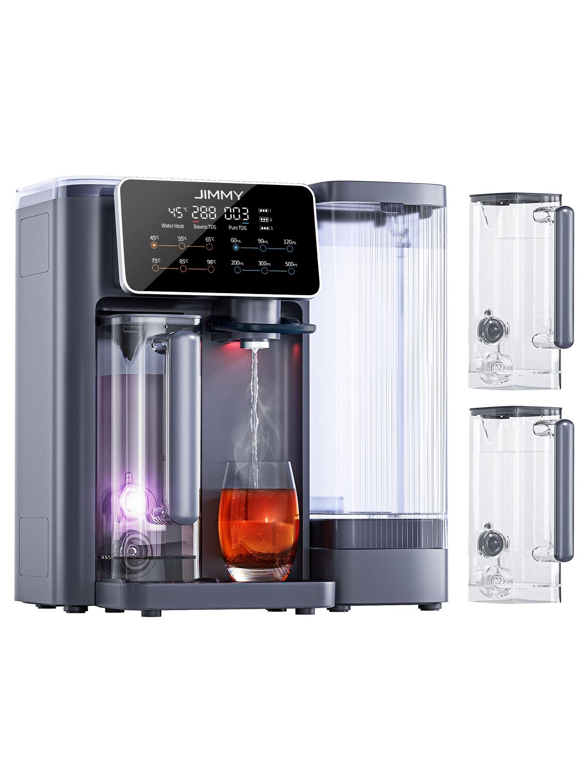 Purificador Jimmy R9: Agua Pura y Caliente al Instante