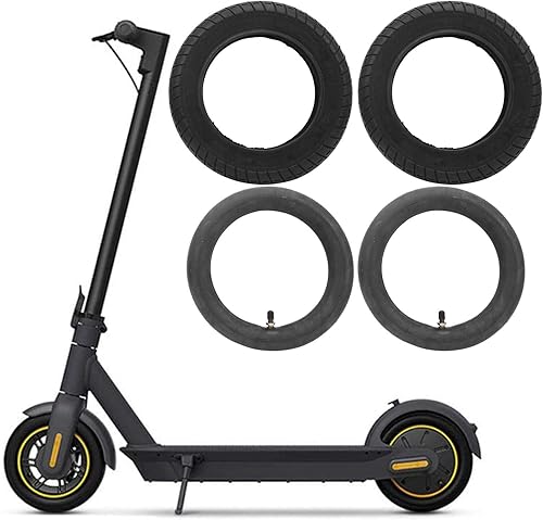Reemplazo de neumáticos de scooter, accesorios de neumáticos Conbersion, antideslizante, diámetro más grande para scooters de 10 pulgadas, repuesto