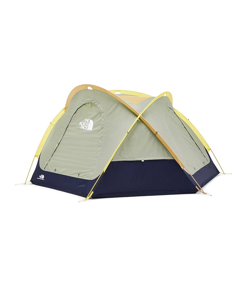 The North Face Homestead Domey 3, Tea Green/TNF Navy, One