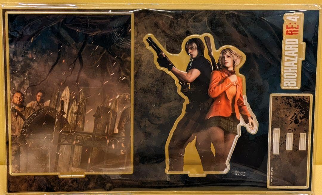 バイオハザード RE:4 ジオラマアクリルスタンド Resident Evil 【公式