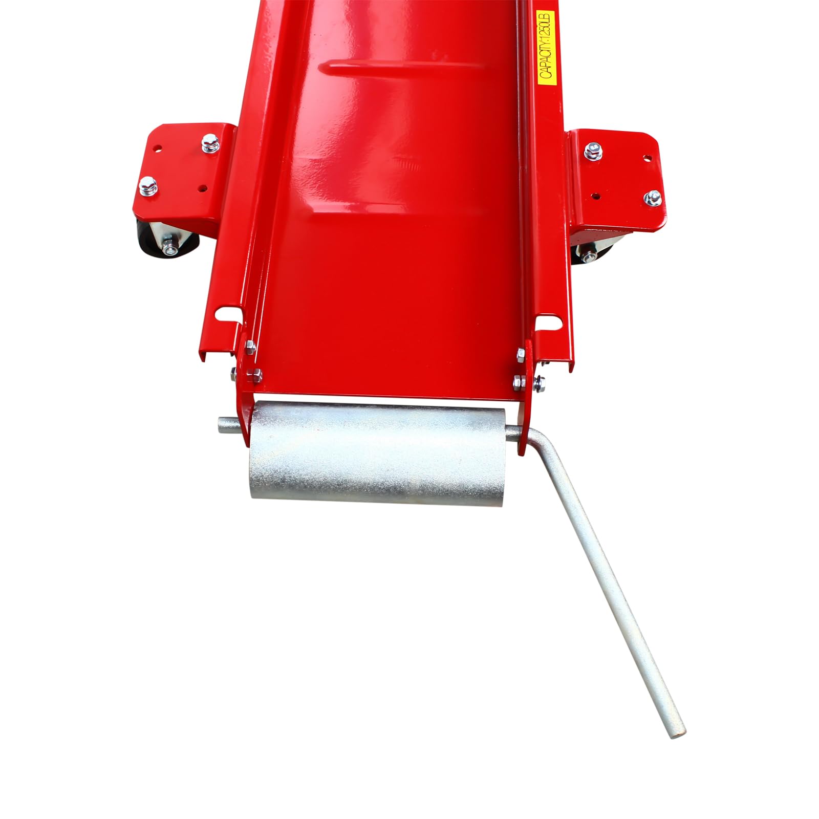 WooDerson Carrito central de 567 kg para motocicleta, herramienta de garaje y aparcamiento