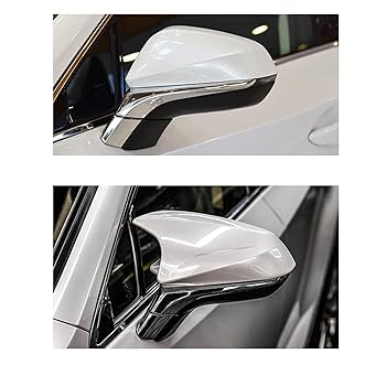 Amazon.co.jp: ドアミラーカバー,車のバックミラーカバートリム