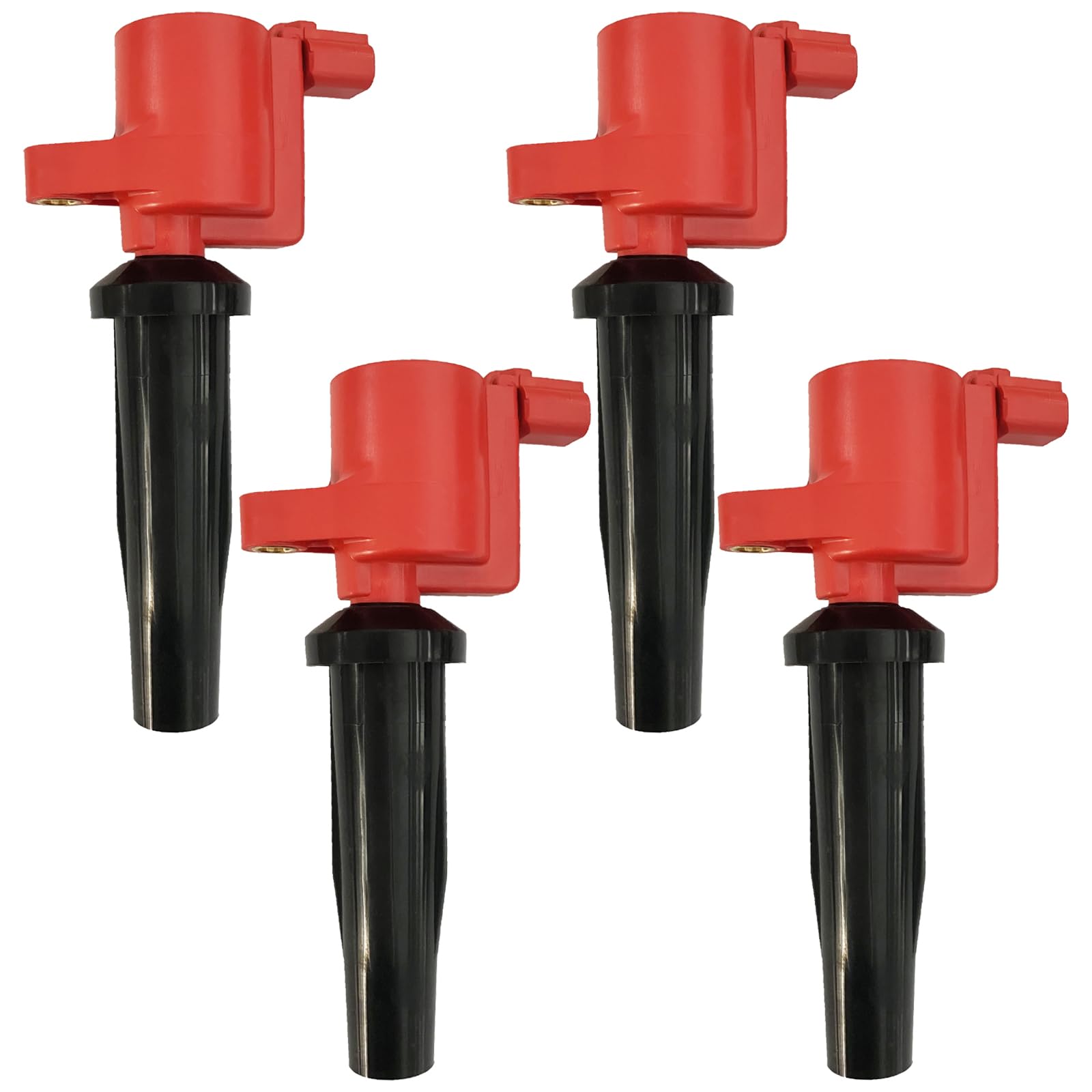 Performance Ignition Coils DG507 UF621 Set Of 4 Compatible With Ford Escape Focus Fusion C-Max Transit Connect Mazda 3 6 Tribute Lincoln MKZ MKZ