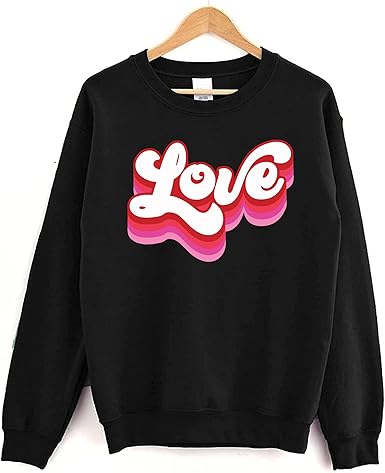 valentine sweatshirt amazon
