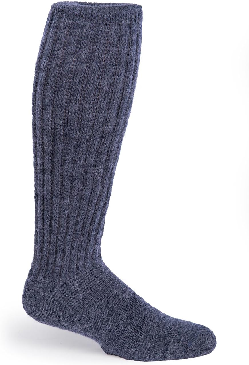 WARRIOR ALPACA SOCKS Unisex Second to None Boot Socks – Thick Alpaca Knee High & Over Knee, Wool‑Free, Warm & Hypoallergenic