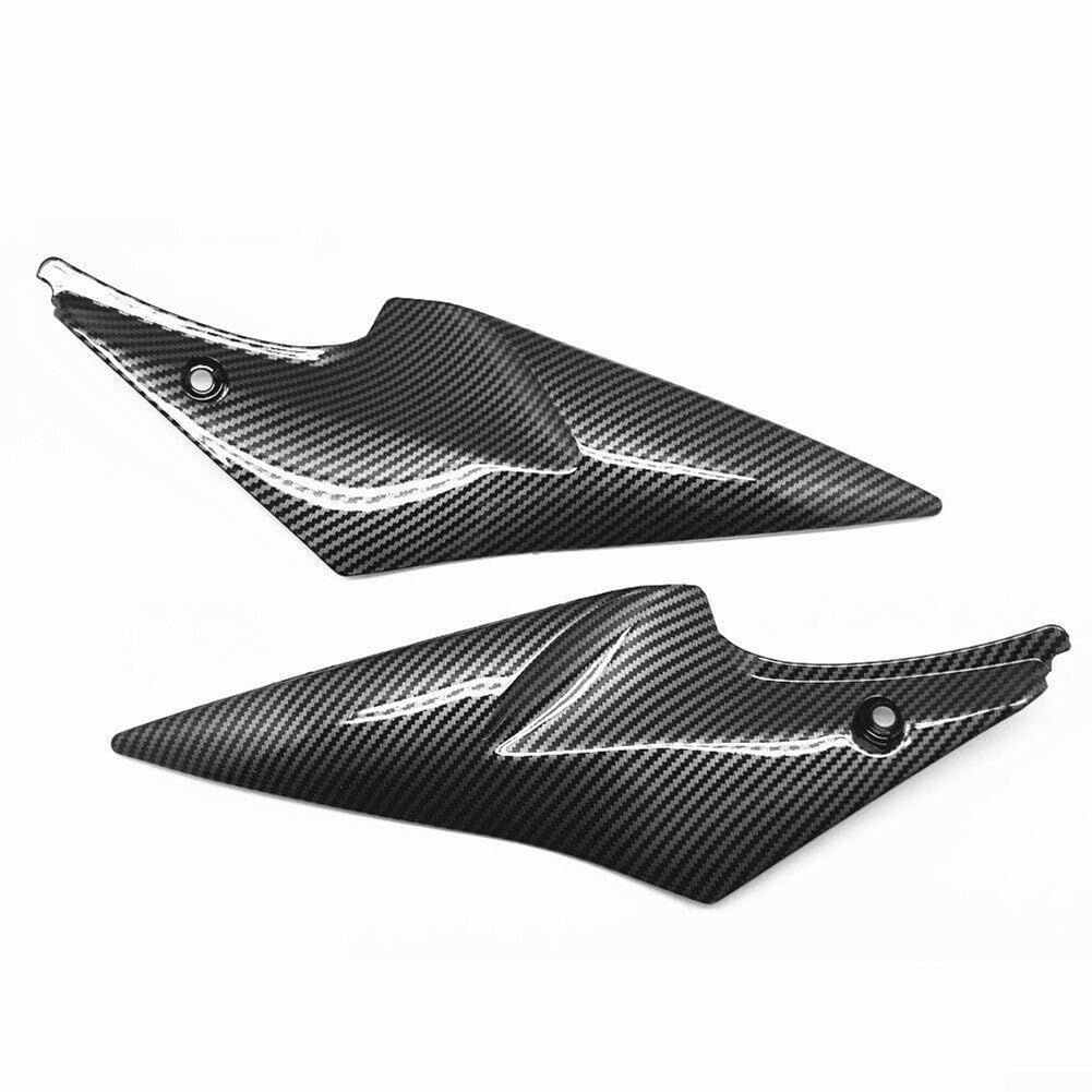 Copertura Laterale Serbatoio Sportiva per GSXR 600 2007 | ABS ad alta resistenza, finitura di carbonio, look per sportivo aggressivo, coppia completa, per facile installazione