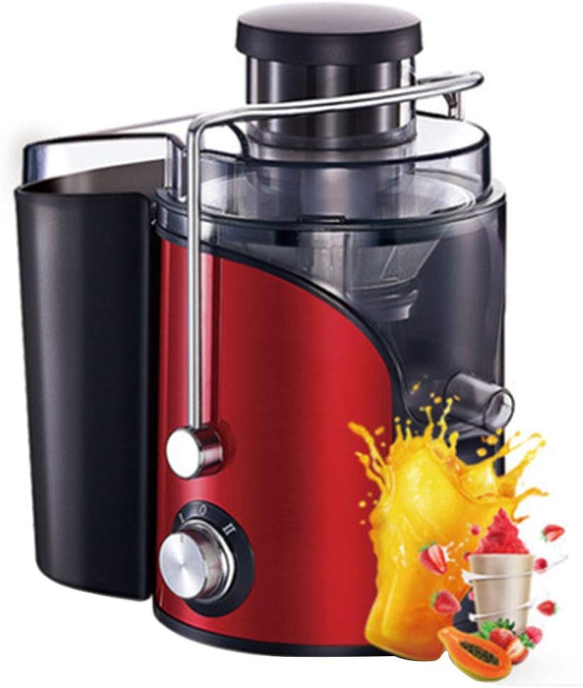 Extractor de Jugos Boca Ancha 65mm 400W Separación de Residuos