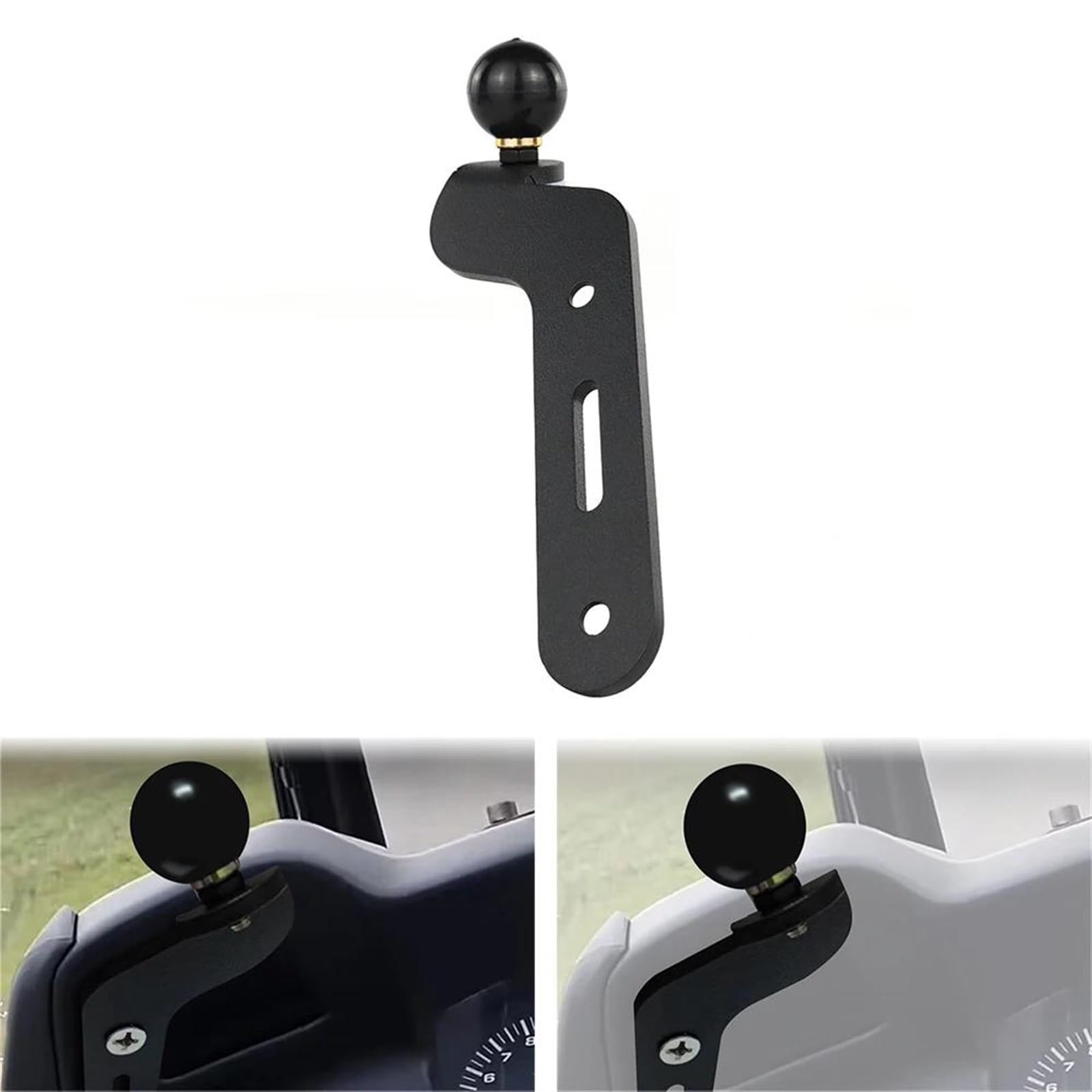 Soporte De Navegación Soporte GPS Motocicleta Soporte Montaje Navegación GPS para Teléfono para Pan para European para ST1300 2002-2017 2018 2019 2020 2021 2022 2023 2024 Soportes Motocicleta