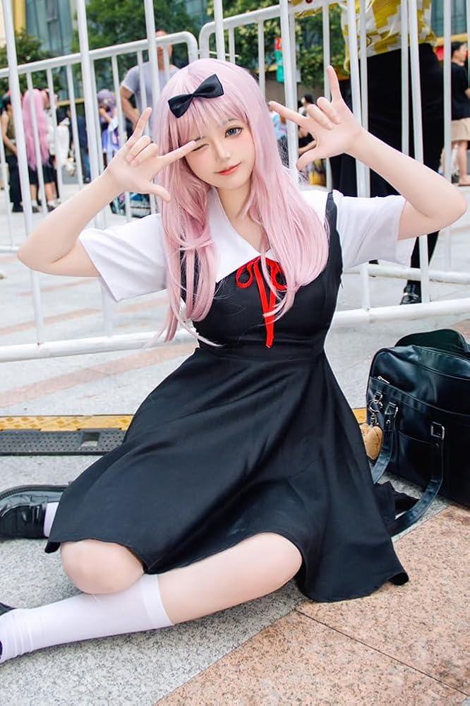 かぐや様は告らせたい 藤原千花 コスプレ衣装 かぐや様は告らせたい〜天才たちの恋愛頭脳戦〜 四ノ宮輝夜 藤原