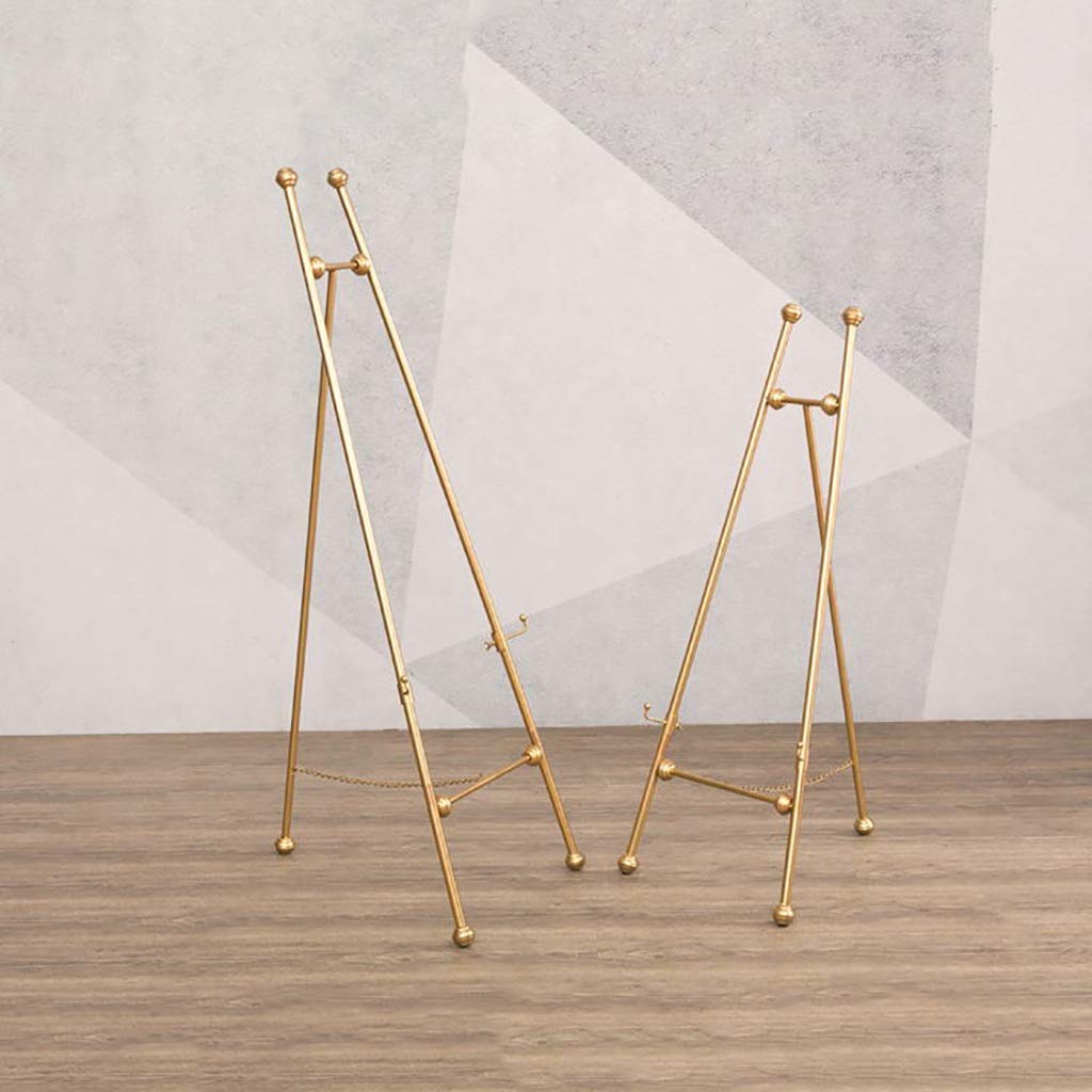 Caballete, Caballete multifunción para Pintura en el hogar, Soporte Plegable para exhibición de Carteles, Adecuado para ferias comerciales, Eventos de Bodas