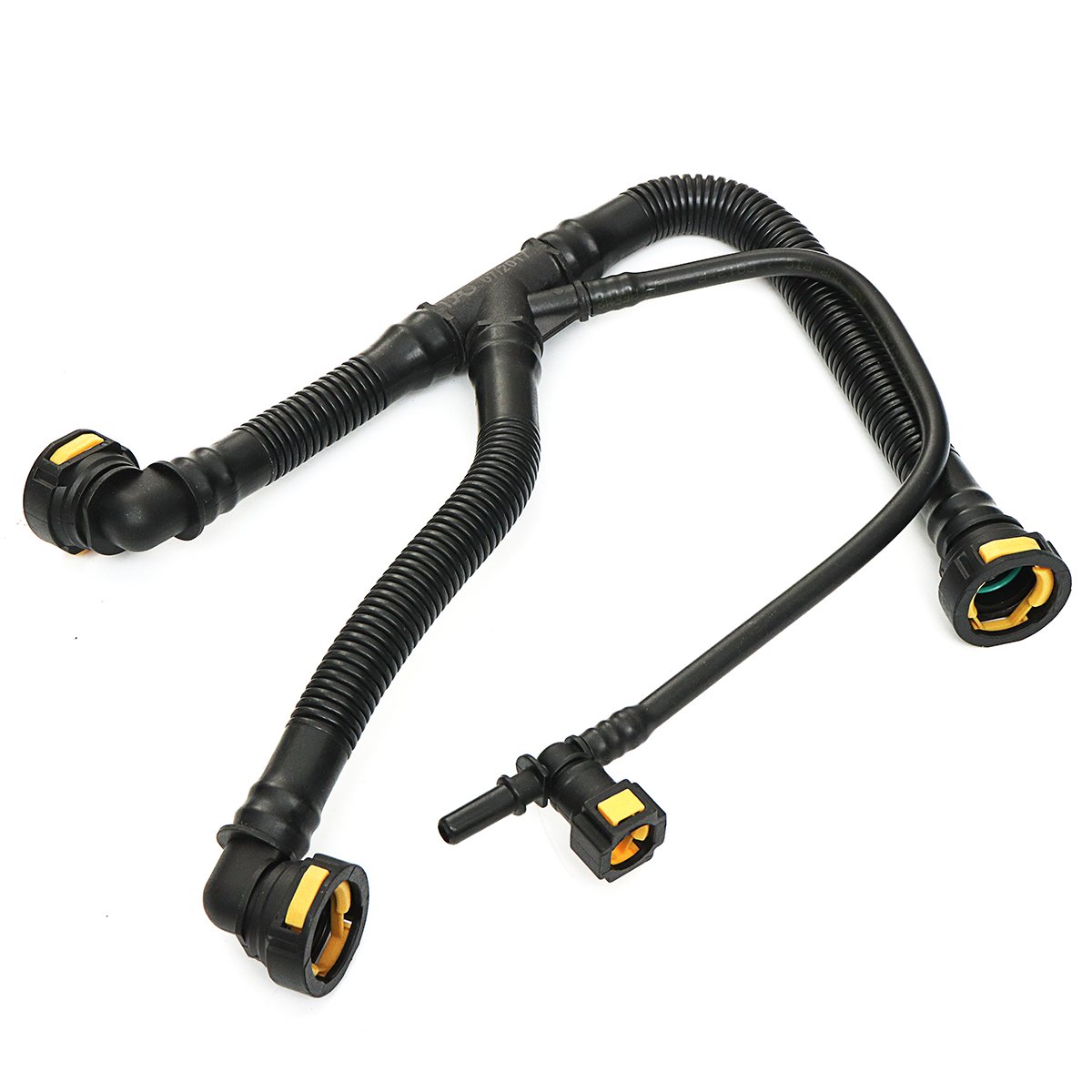 Viviance Tubi di sfiato del Carter di Scarico del Motore Tubi di sfiato dei Gas di Scarico Compatibile con Peugeot 1007 206 207 307 308 Partner Citroen C2 C3 C4 Xsara Picasso Berlingo #1192W0