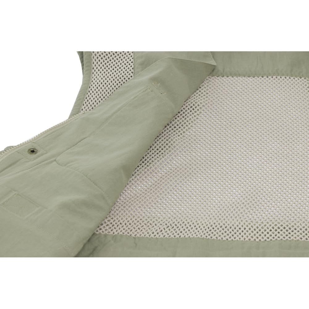 Homme Gilet Veste de Maille pour camping,été Gilet photographe reporter