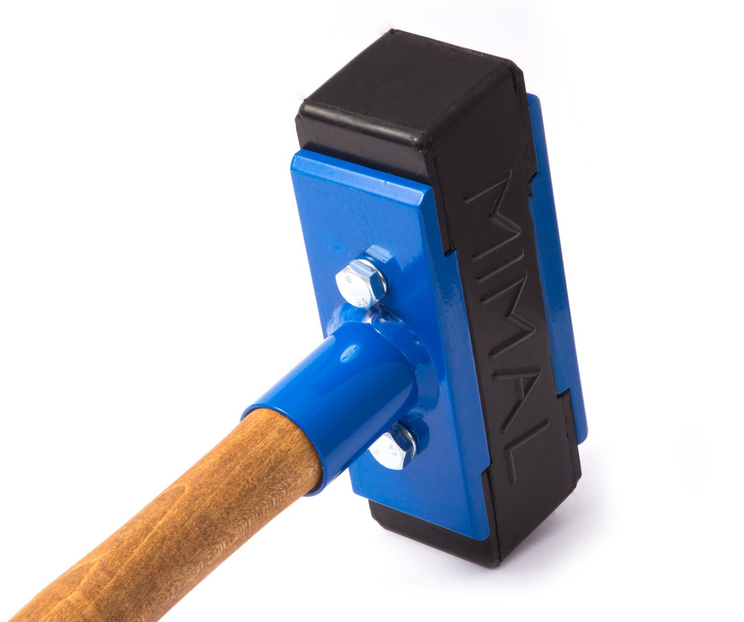 PFLASTERHAMMER PROFI HAMMER PLATTENLEGERHAMMER GUMMIHAMMER 2 Kg (MBM01