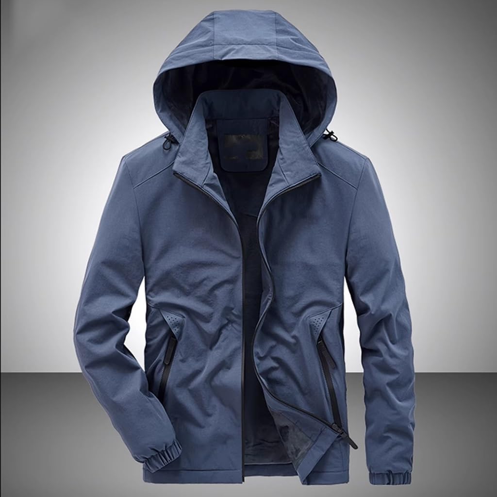 Middle aged Elderly Cardigan, Thickened Casual Sports Jacket, Plush, men's Winter(2XL)