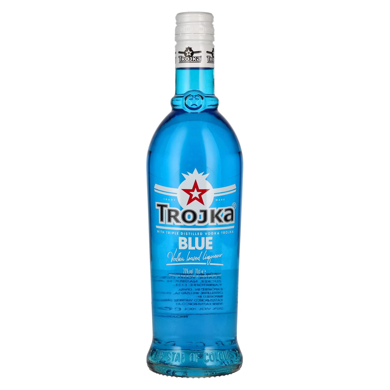 Trojka Blue Vodka Liqueur - 700 ml