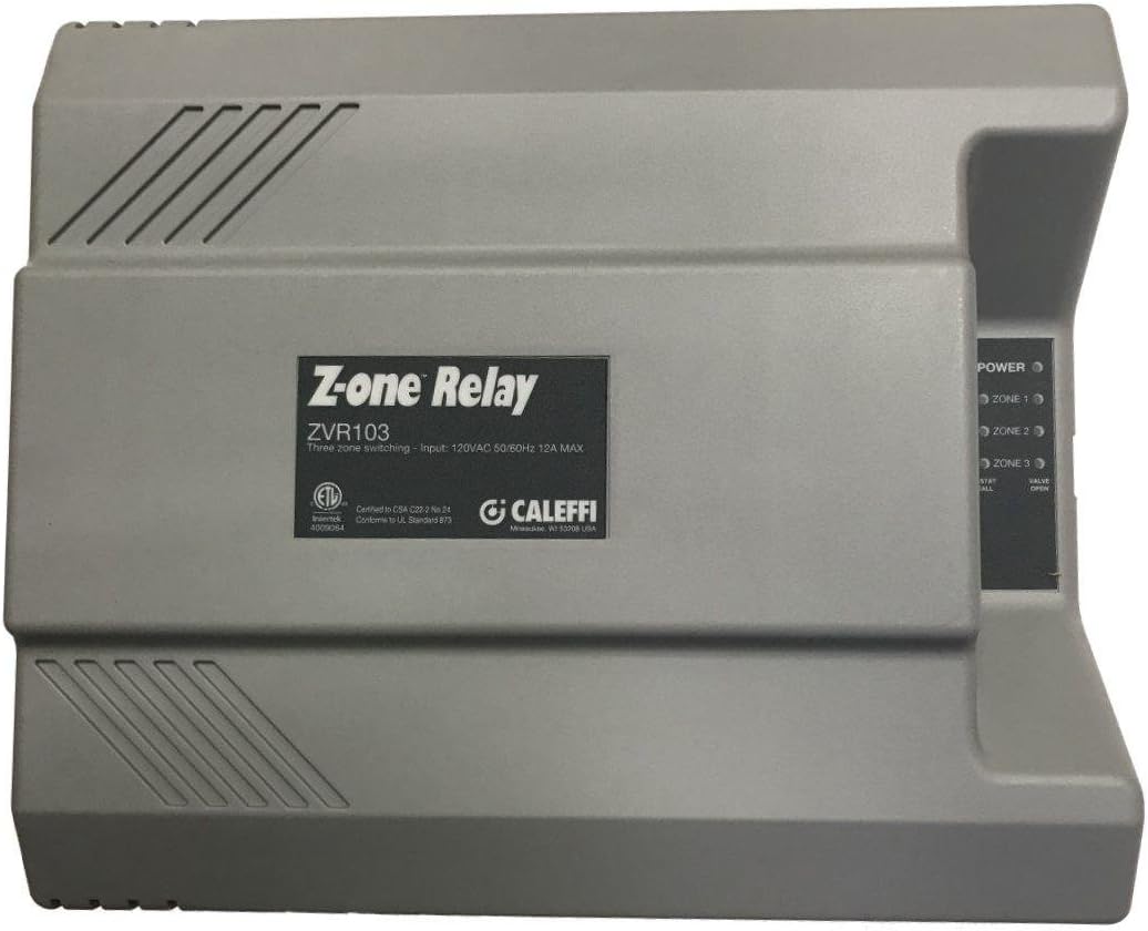 Northern Lights Group Caleffi ZVR103 - Z-one? Relay (Three Zone)