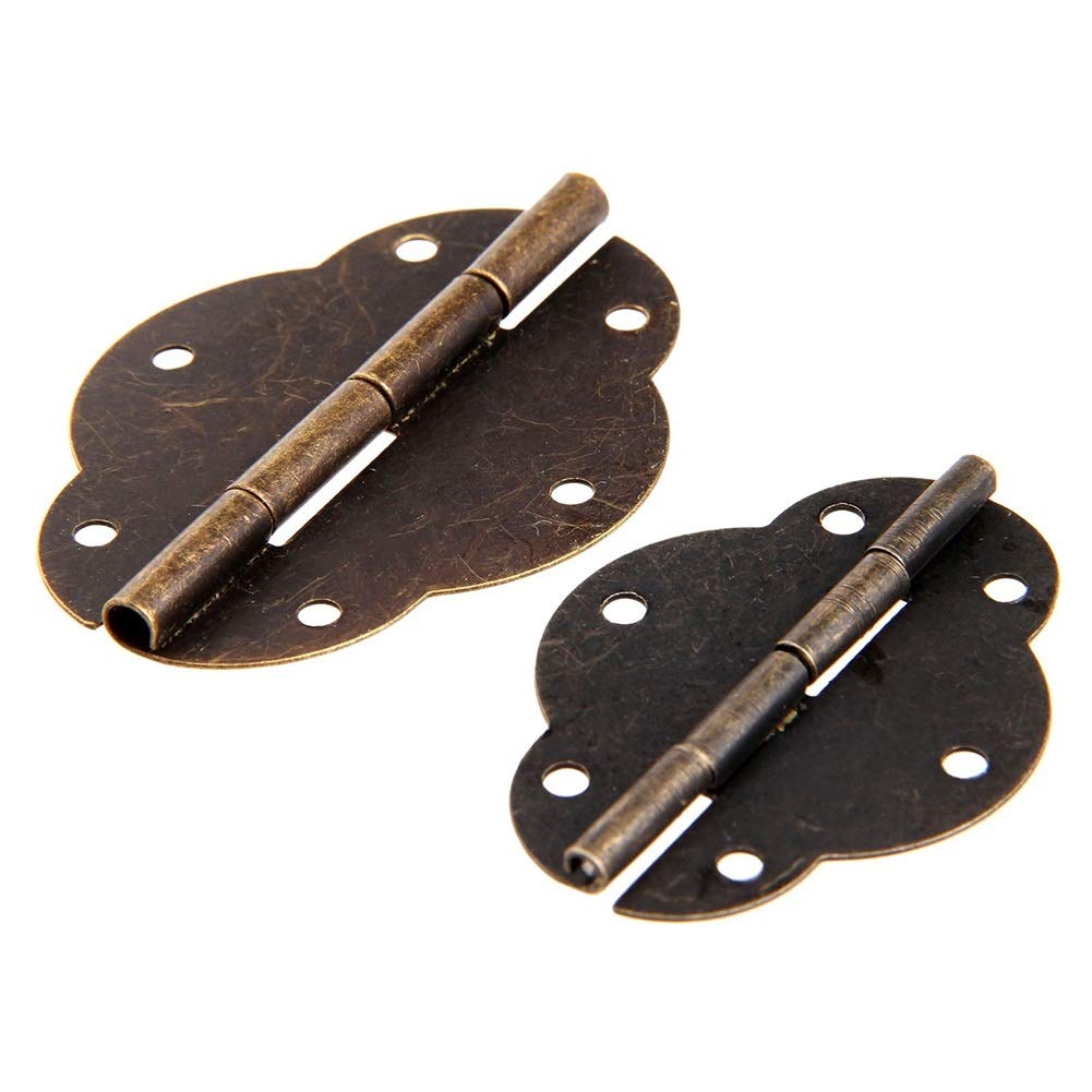 Iron Bronze Cabinet Hinges
