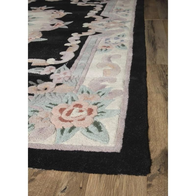 Image of OLEFIN Handmade Thick Woolen Anti Slip Carpet and Rugs for Living Room Bedroom Hall Dinning Room Kids Room