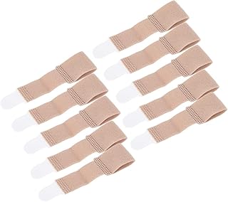 Corretor De Hálux Valgo, Corretor De Hálux Valgo, Separador De Dedos Dos Pés, Joanete, Regulador Ortopédico, Órteses Do Polegar, Órteses Para Corretores De Dedos Do Pé (10 Peças)