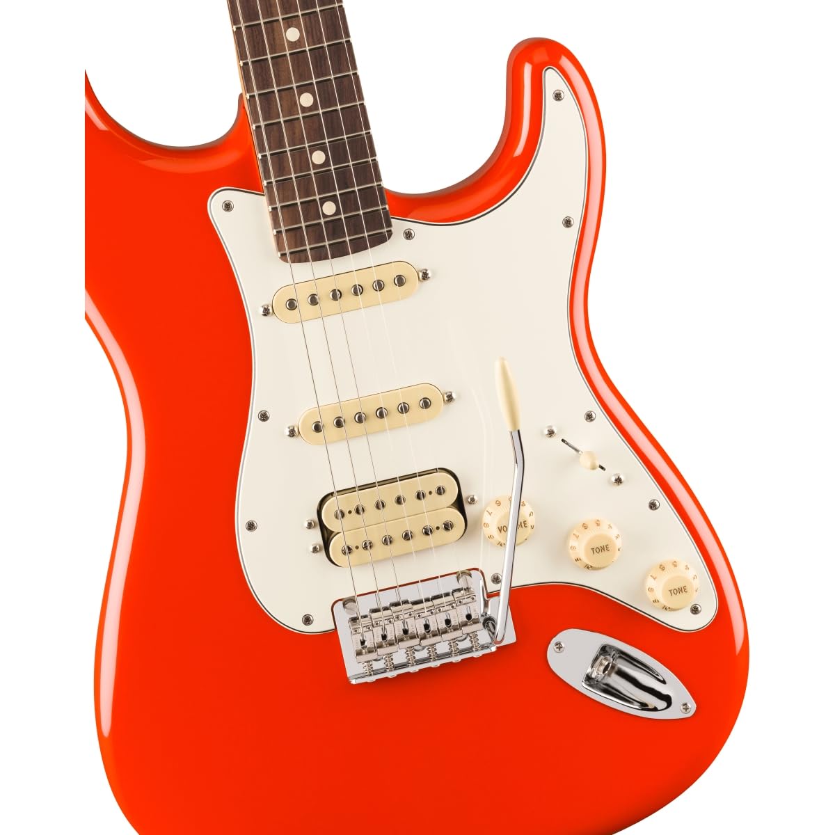 Amazon.com: Fender Player II Stratocaster HSS, Rosewood