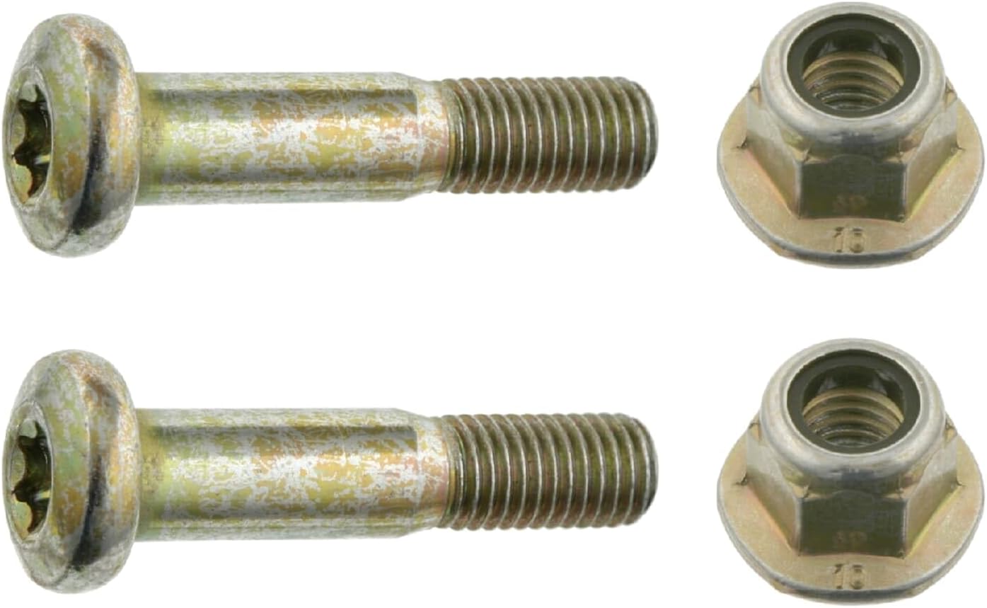 febi bilstein 24395 Screw Kit for Ball Joint, Pack of one, Silber/Metallic
