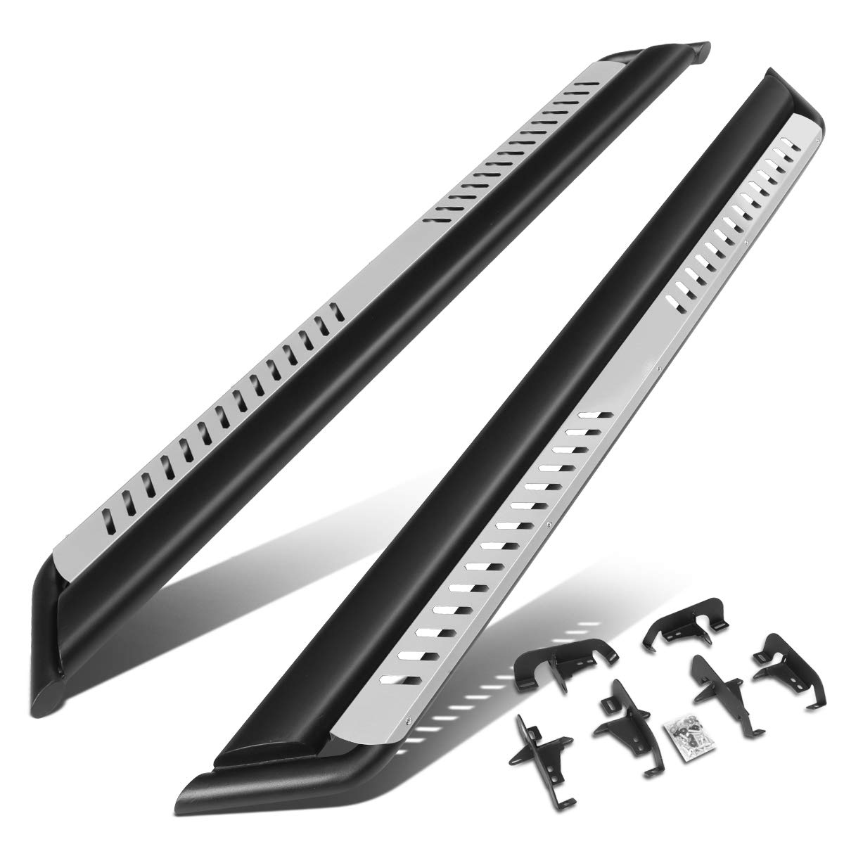 Buy MOTORING STEPBZTL8143SS Oval Side Step Nerf Bar Running Board