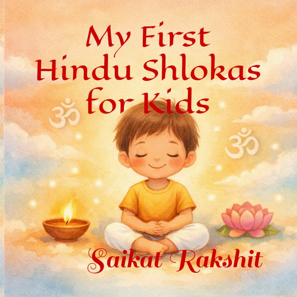 My First Hindu Shlokas for Kids: A Gentle, Value-Based Introduction to Hindu Faith for Children Ages 3–6