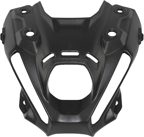 Miniatura 9 de Cubierta de faro delantero para motocicleta, color negro, panel de nariz, carenado para Yamaha FZ09 MT09 MT-09 SP RN69 2021 2022 2023 2024 P/N