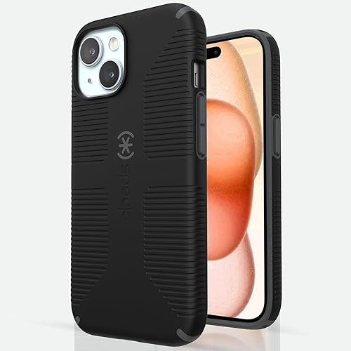 Miniatura 1 de Speck Funda para iPhone 15, diseñada para MagSafe, agarre de protección contra caídas, para iPhone 15, iPhone 14 y iPhone 13, resistente a los