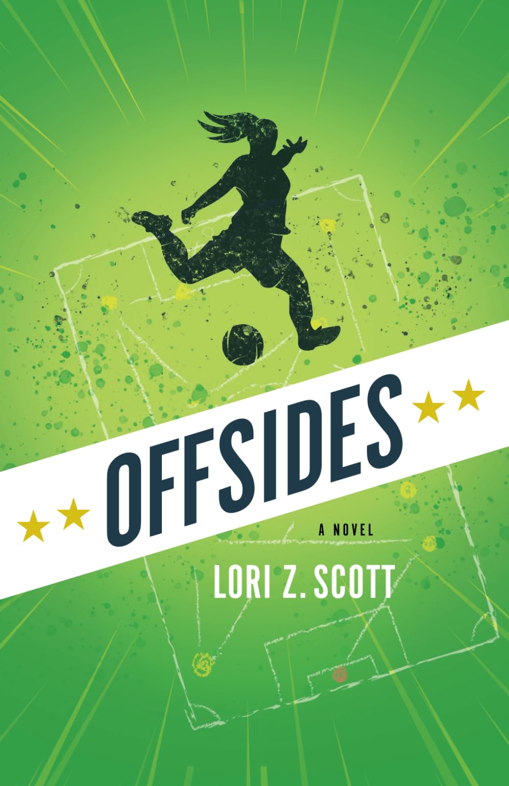 Amazon.com: Offsides: 9781637971062: Scott, Lori Z.: Books