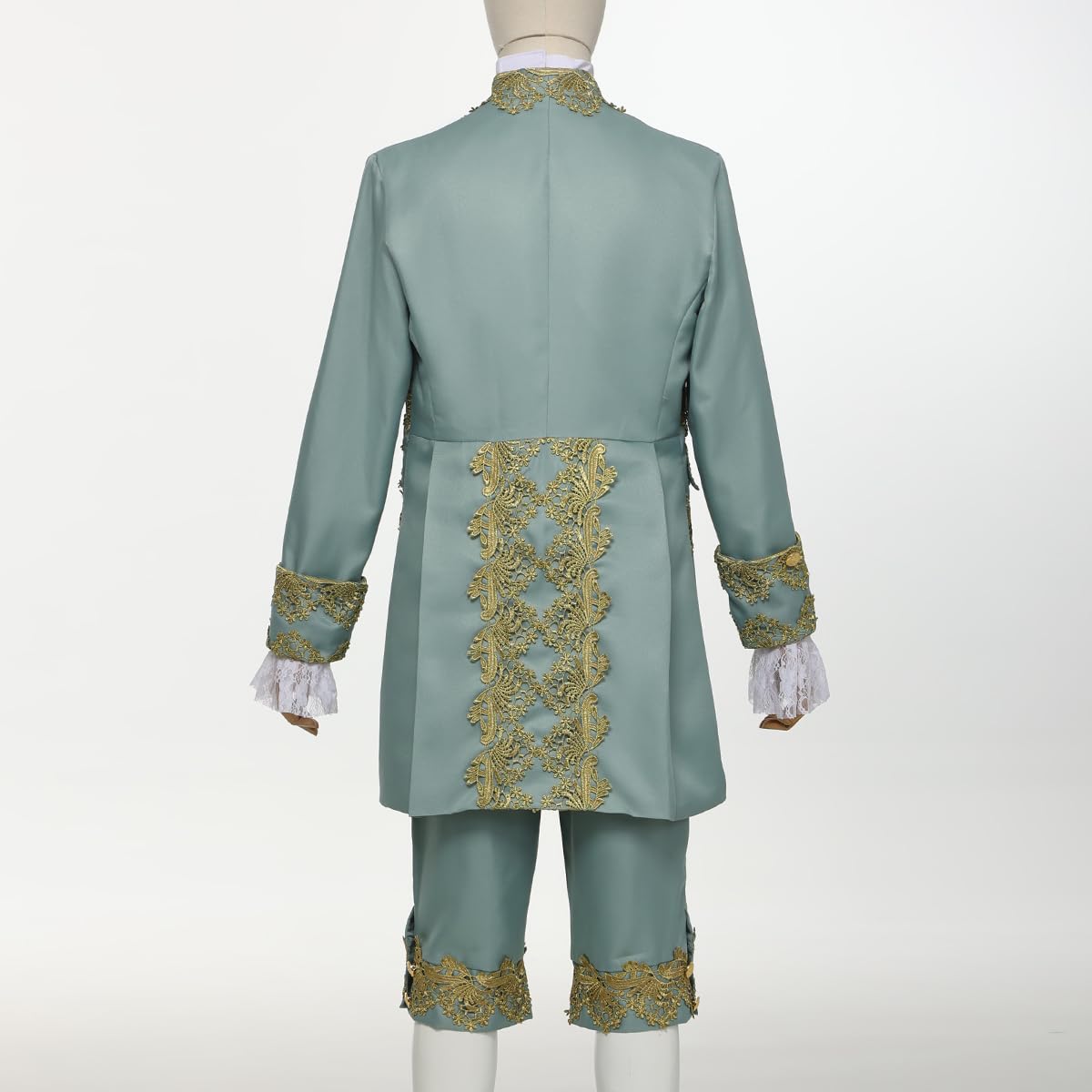 FAD-4U Viktorianischer Herrenmantel, Steampunk, Gothic-Stil, Prinz-Kost¡§1m