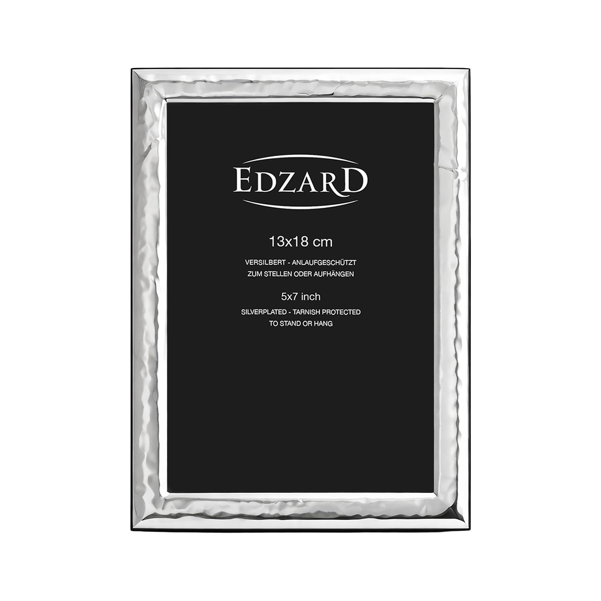 EDZARD Cornice Carpino (foto 13x18 cm) placcata argento antiossidante