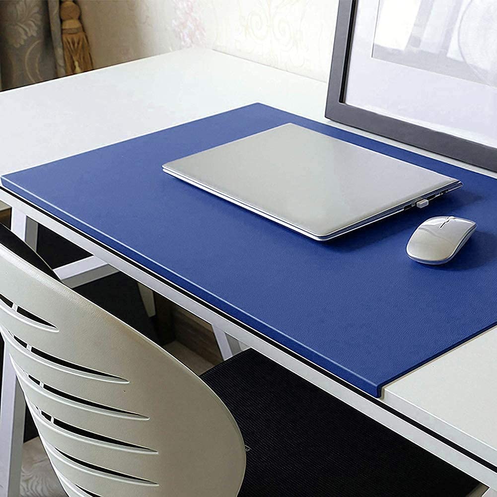 Sous-main de bureau résistant à la chaleur avec bande de fixation autocollante, protection de table étanche