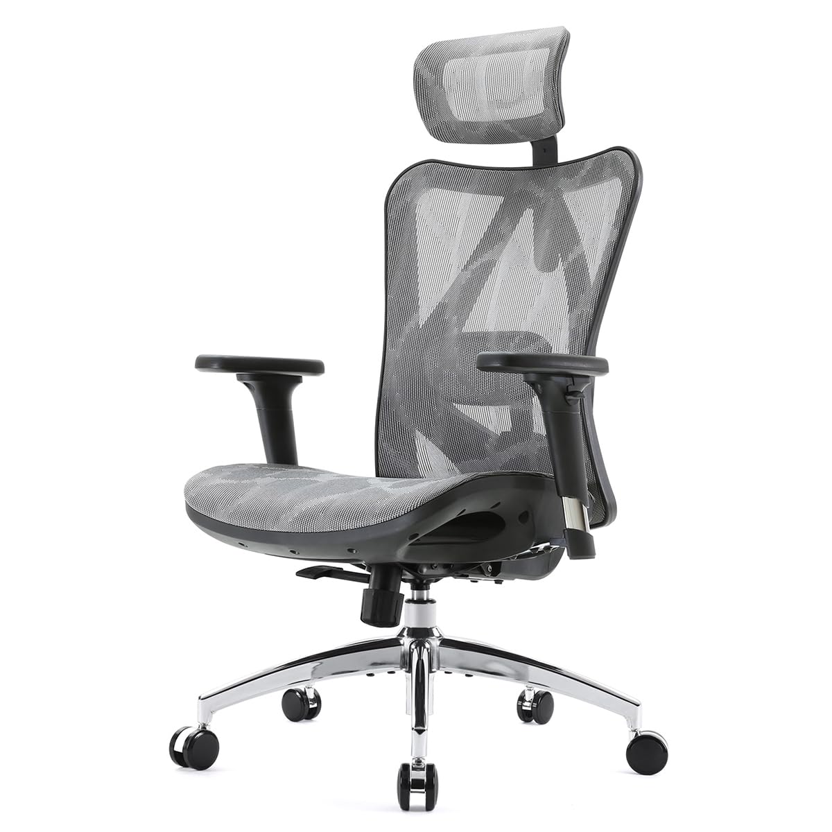 Amazon | SIHOO M57 メッシュ オフィスチェア 人間工学 疲れない 