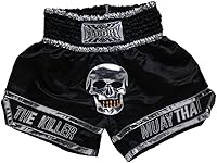 Vista 12 de Fluory - Pantalones cortos de lucha para muay thai, shorts de MMA, ropa de entrenamiento para lucha en jaula, grappling, artes marciales, kickboxing