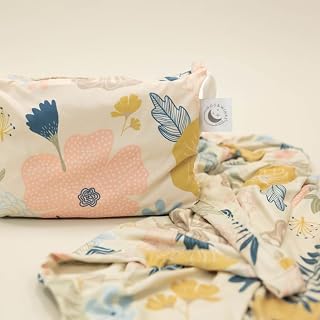 Kids Travel Blanket for Airplane or Car, Packable with Portable Carrying Case Bag, Super Soft & Cozy Dual-Sided Lightweight Blanket, Perfect for Travelers, Road Trips and Camping