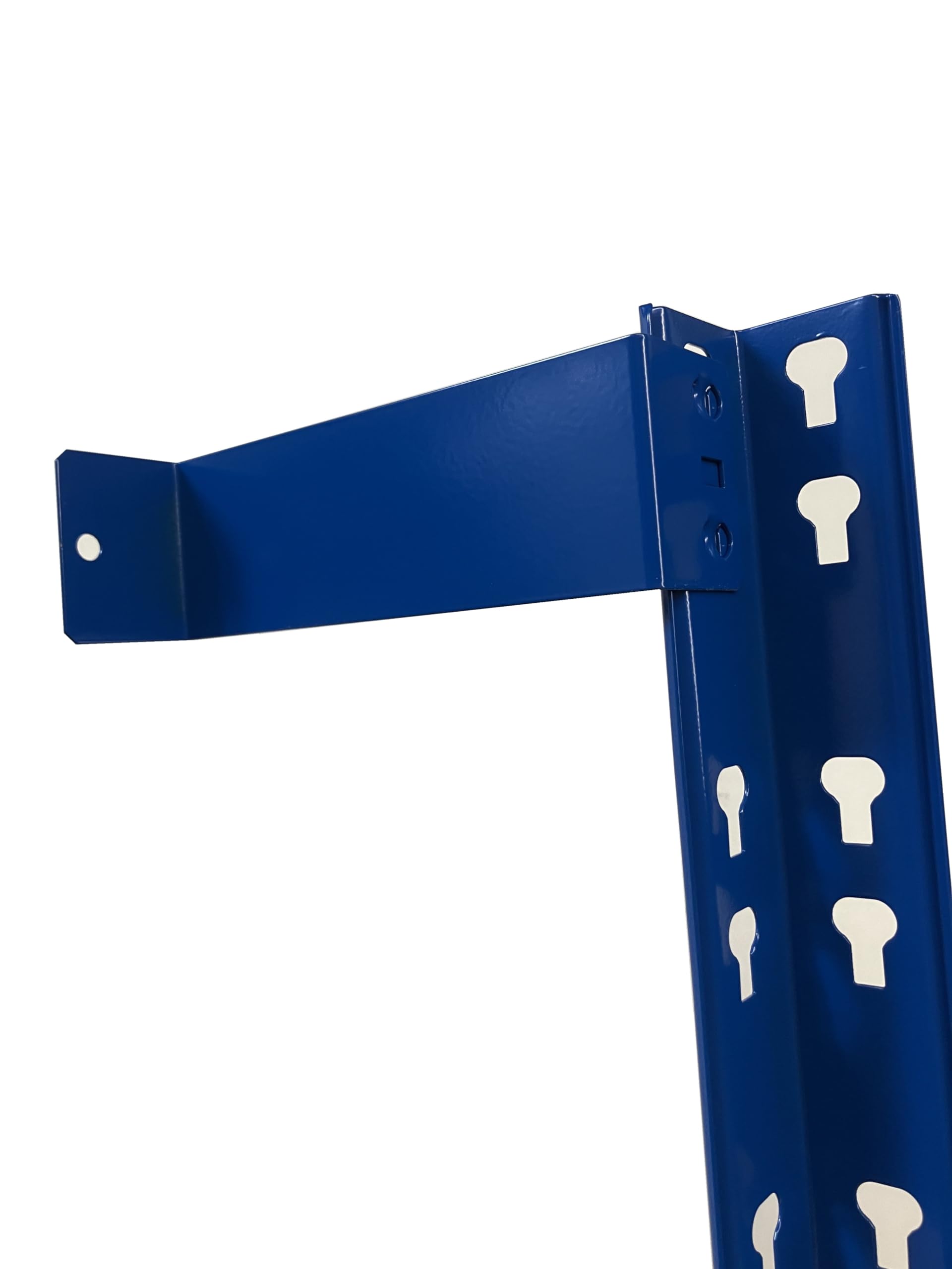 Schwerlastregal als Reifenregal | für 8 Reifen ✓ 110 cm breit | blau ✓ Werkstattregal Reifenständer Garagenregal (1, 1 Reifen Ebene + 3 Ablage Ebenen)