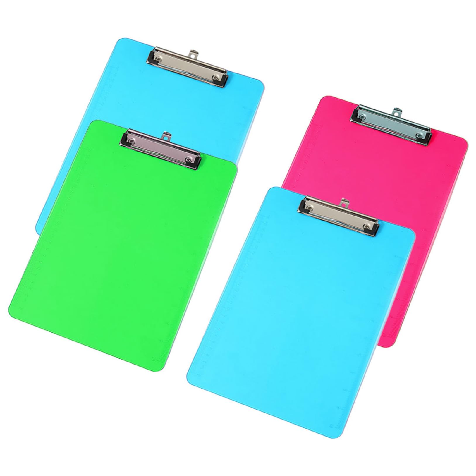 Porte-documents Portables A4 4 Pièces en Pp, Tableaux D'écriture