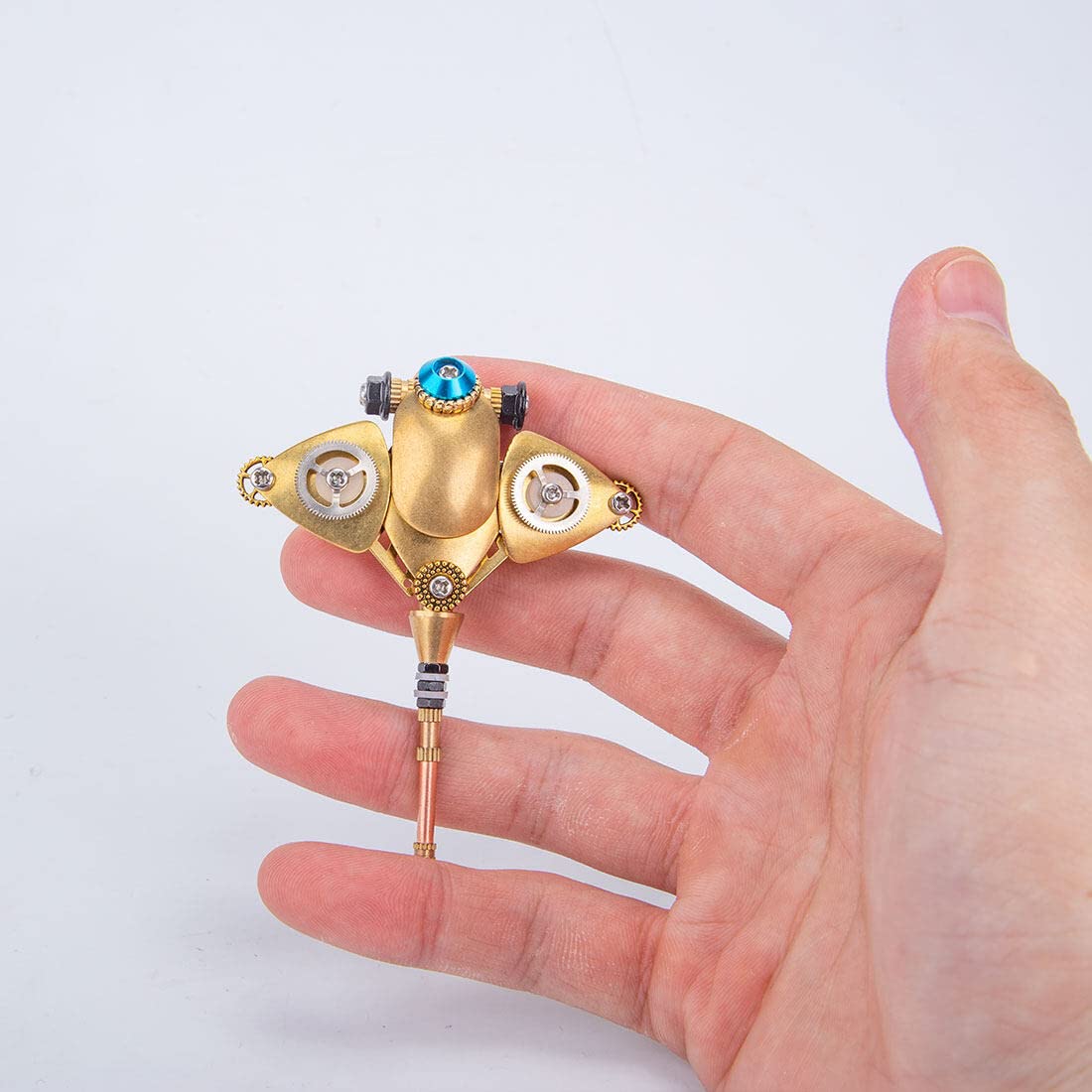 Amazon.co.jp: YounggDiy 3Dスチームパンクメタルパズル、DIY