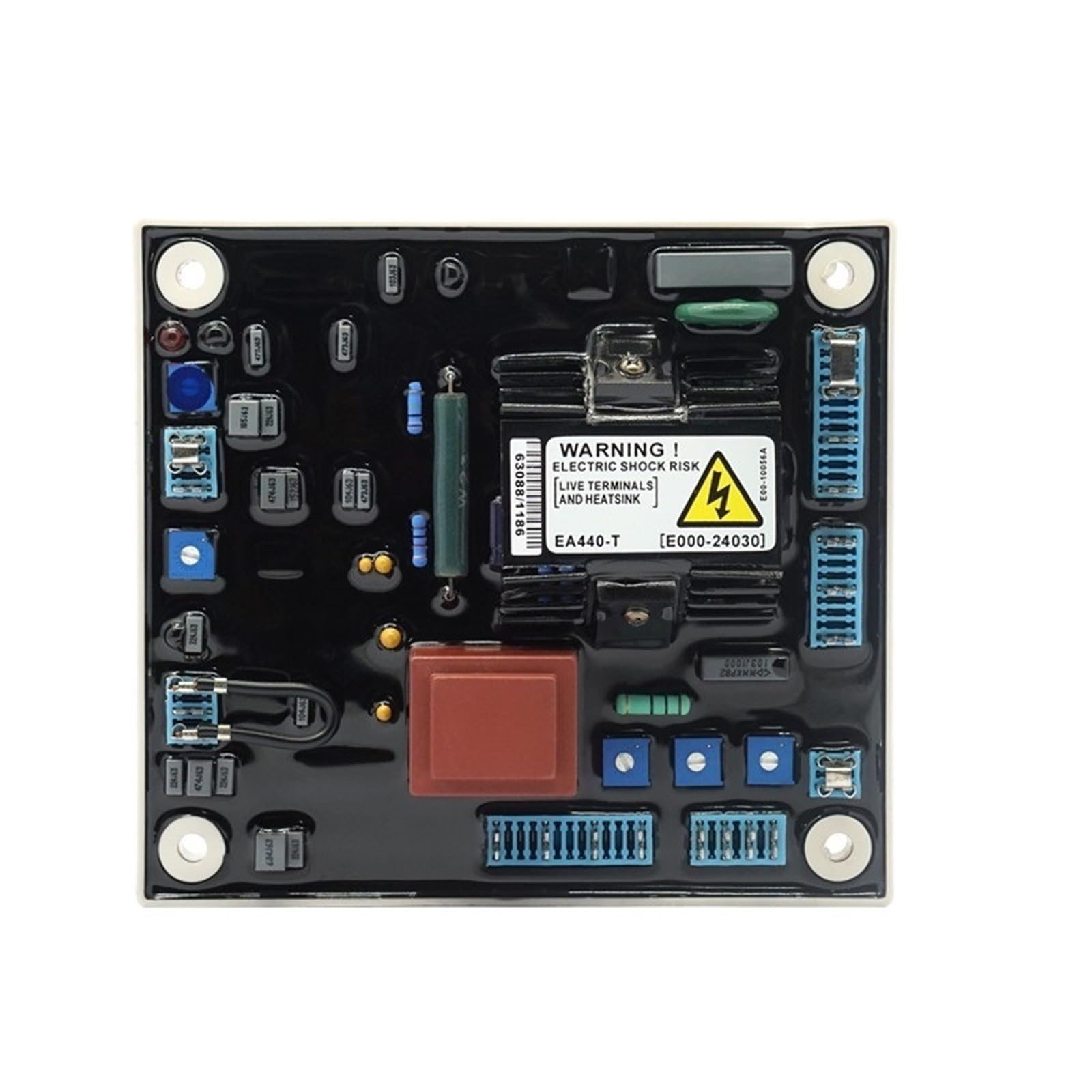 CBRBLCIUL 1pcs Brushless Generator Automatic Voltage Regulator AVR EA440-T(EA440-T)