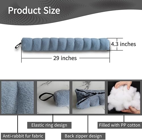 Miniatura 5 de FHSGGP Almohada de viaje de avión almohada de cuello de viaje de longitud ajustable almohada de viaje adecuada para adultos y niños viajes oficina