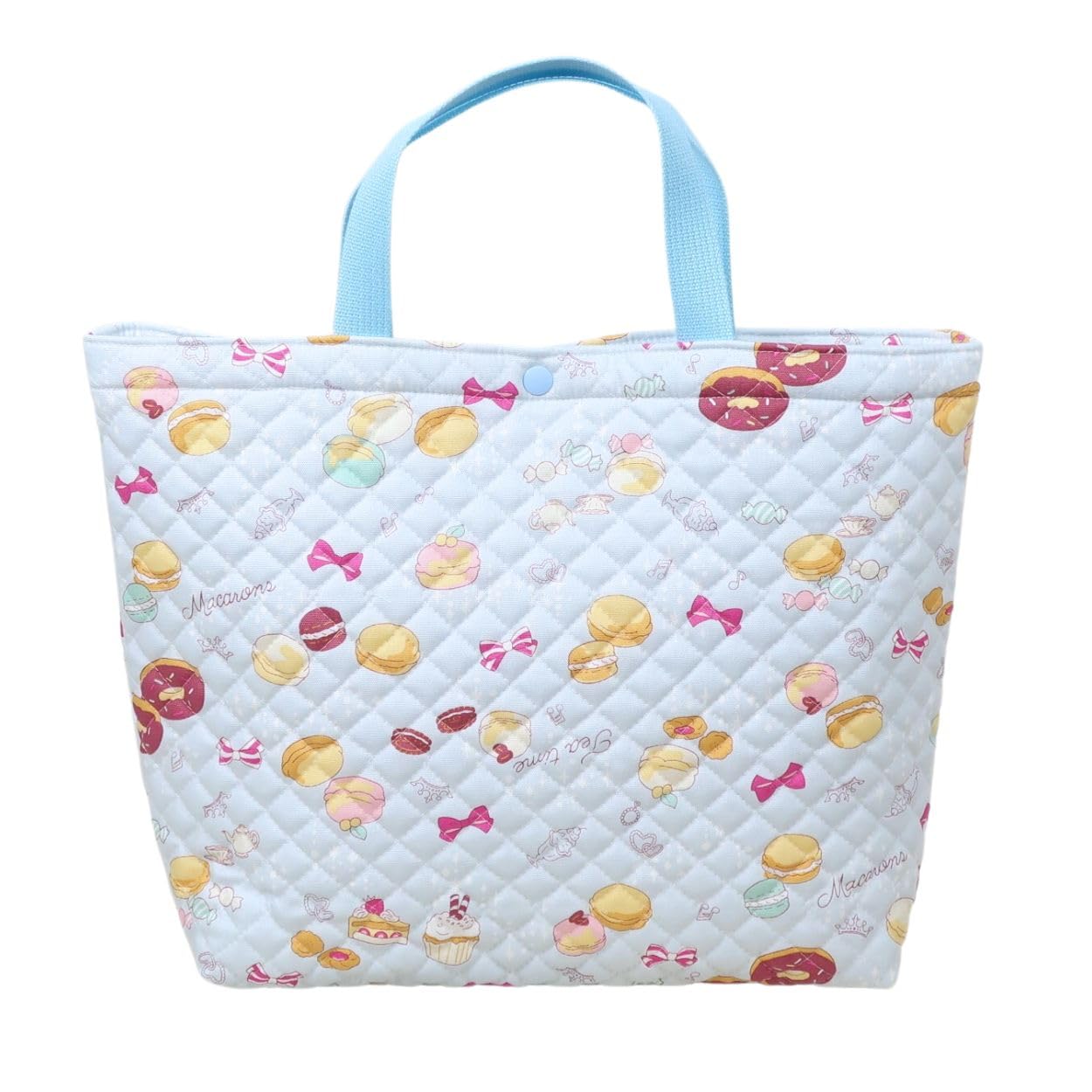 Amazon | [Trendport] レッスンバッグ マチ付き 大きめ キルティング