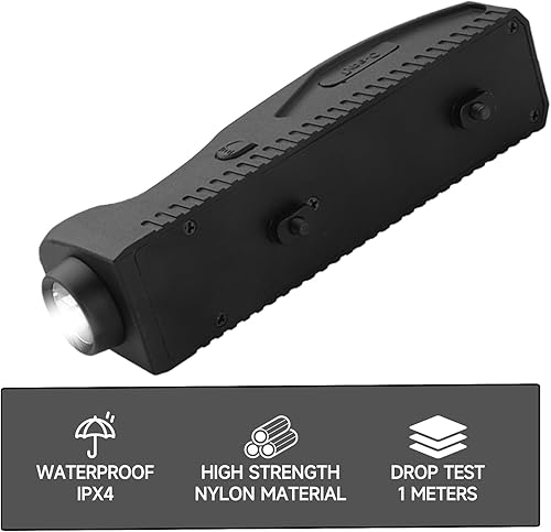 Miniatura 6 de Luz de arma de 1450 lúmenes, linterna táctica para rifle, luz de arma de montaje MLOK con riel M-Lok