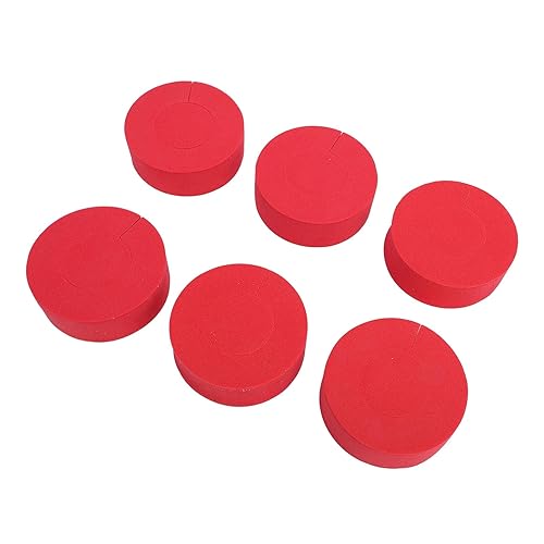 Miniatura 4 de 12 piezas de rizador de pelo en forma de C, herramienta de peinado para todo tipo de cabello (rojo)