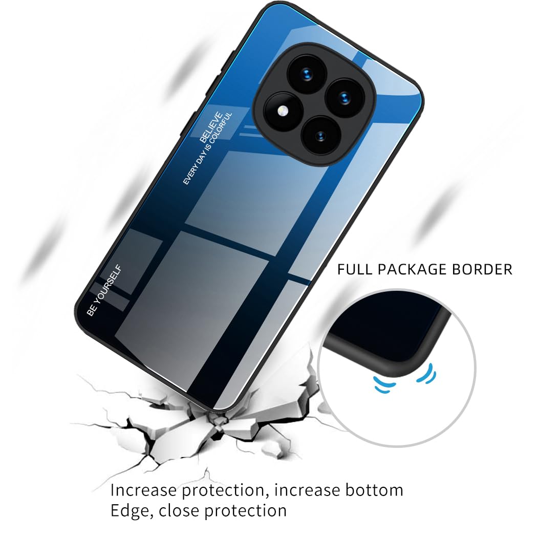 PanXCase Cover per Xiaomi Redmi Note 14 Pro Plus 5G - Custodia Silicone Sottile Elegant Disegni Morbida Leggera, Protezione Fotocamera Antiurto Antigraffio Case (Verde