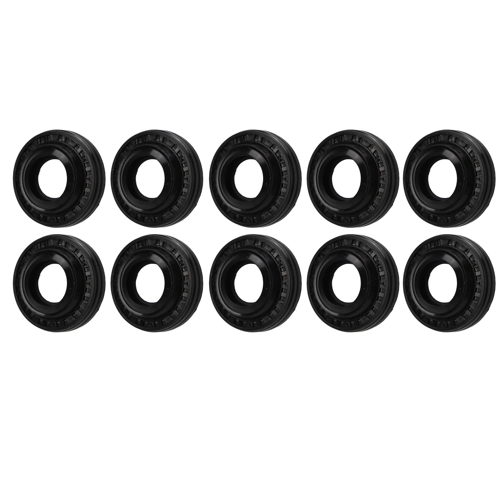 10 piezas de retén de eje para compresor de aire acondicionado, kit de retenes de labio de goma para el compresor MSC90, retén de aceite para el eje de salida del aire