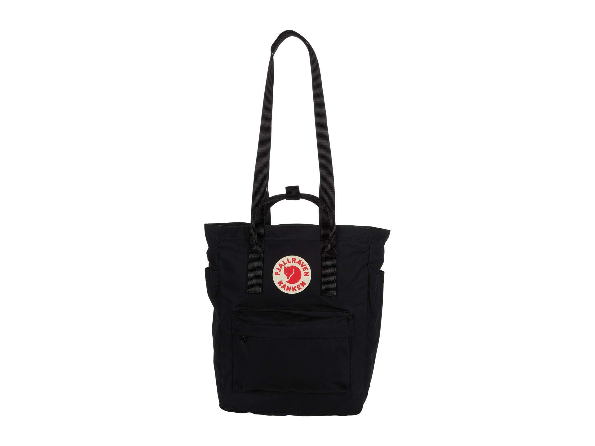 FJÄLLRÄVEN Kånken Totepack Backpack, Black, One Size